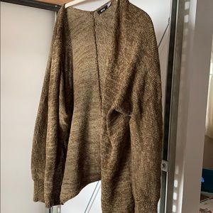 BDG cardigan olive green